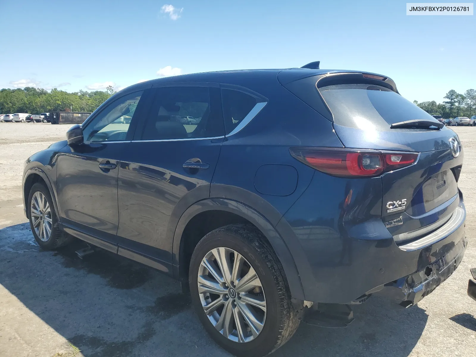 2023 Mazda Cx-5 Signature VIN: JM3KFBXY2P0126781 Lot: 66786094