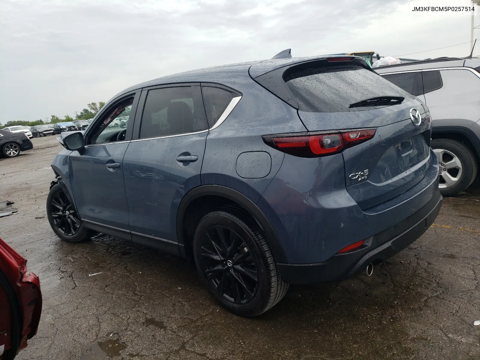 2023 Mazda Cx-5 Preferred VIN: JM3KFBCM5P0257514 Lot: 66966084