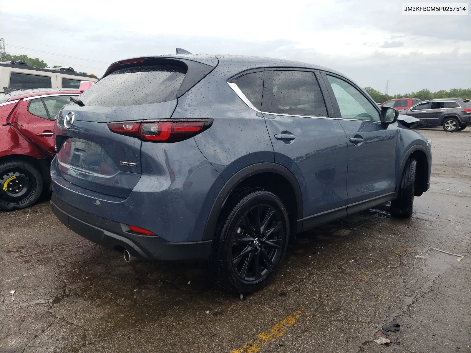 2023 Mazda Cx-5 Preferred VIN: JM3KFBCM5P0257514 Lot: 66966084