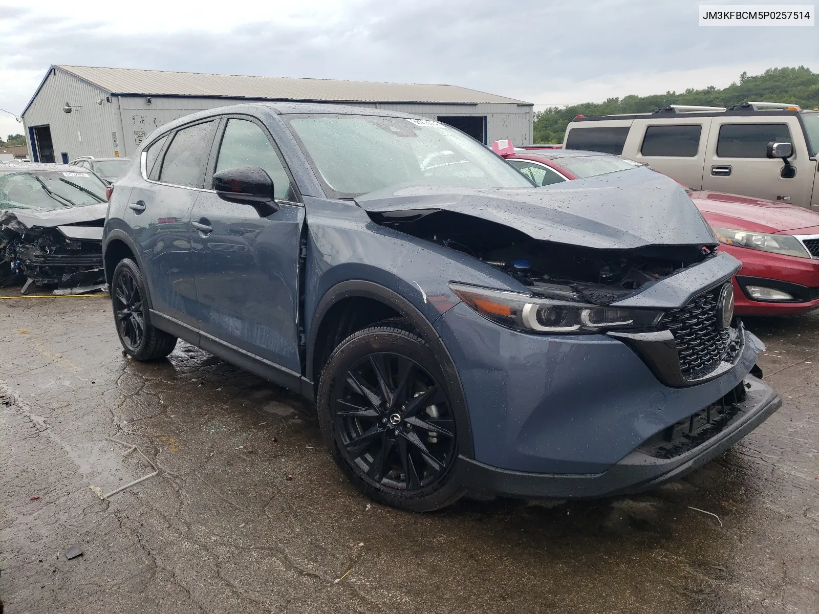 2023 Mazda Cx-5 Preferred VIN: JM3KFBCM5P0257514 Lot: 66966084