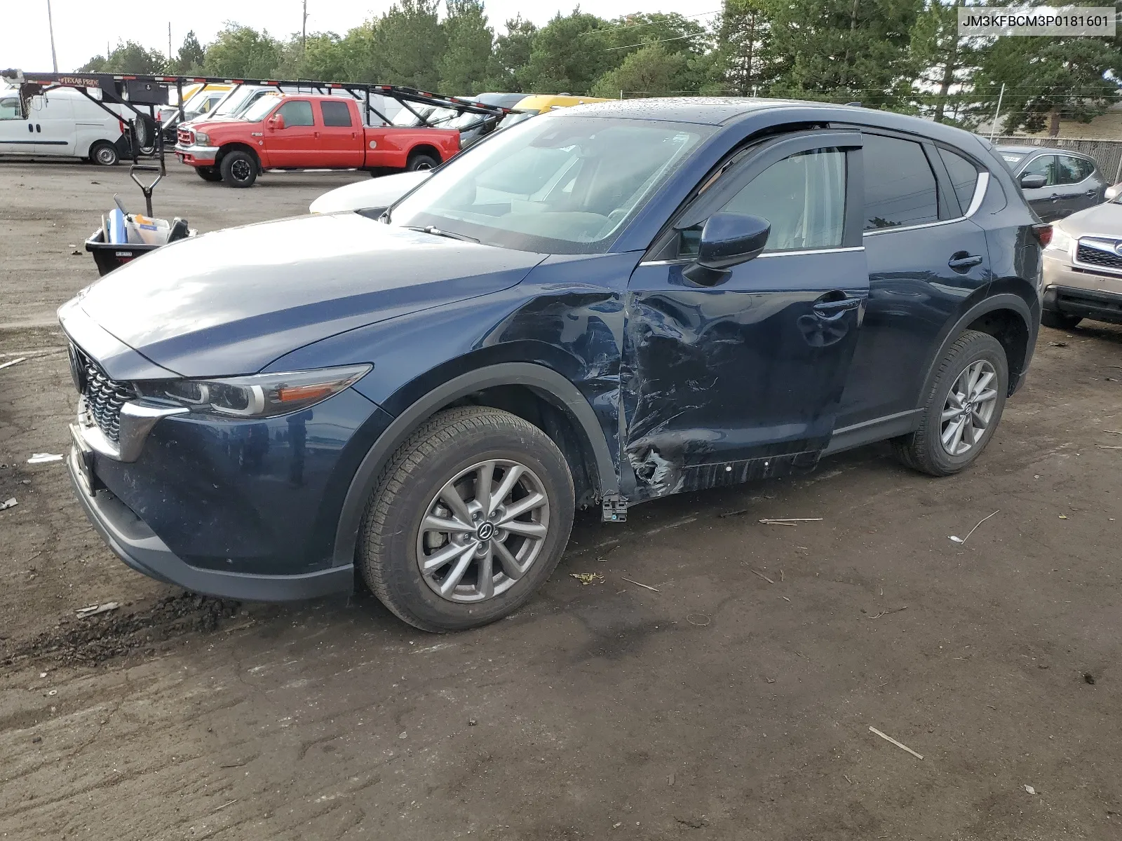 2023 Mazda Cx-5 Preferred VIN: JM3KFBCM3P0181601 Lot: 67181494