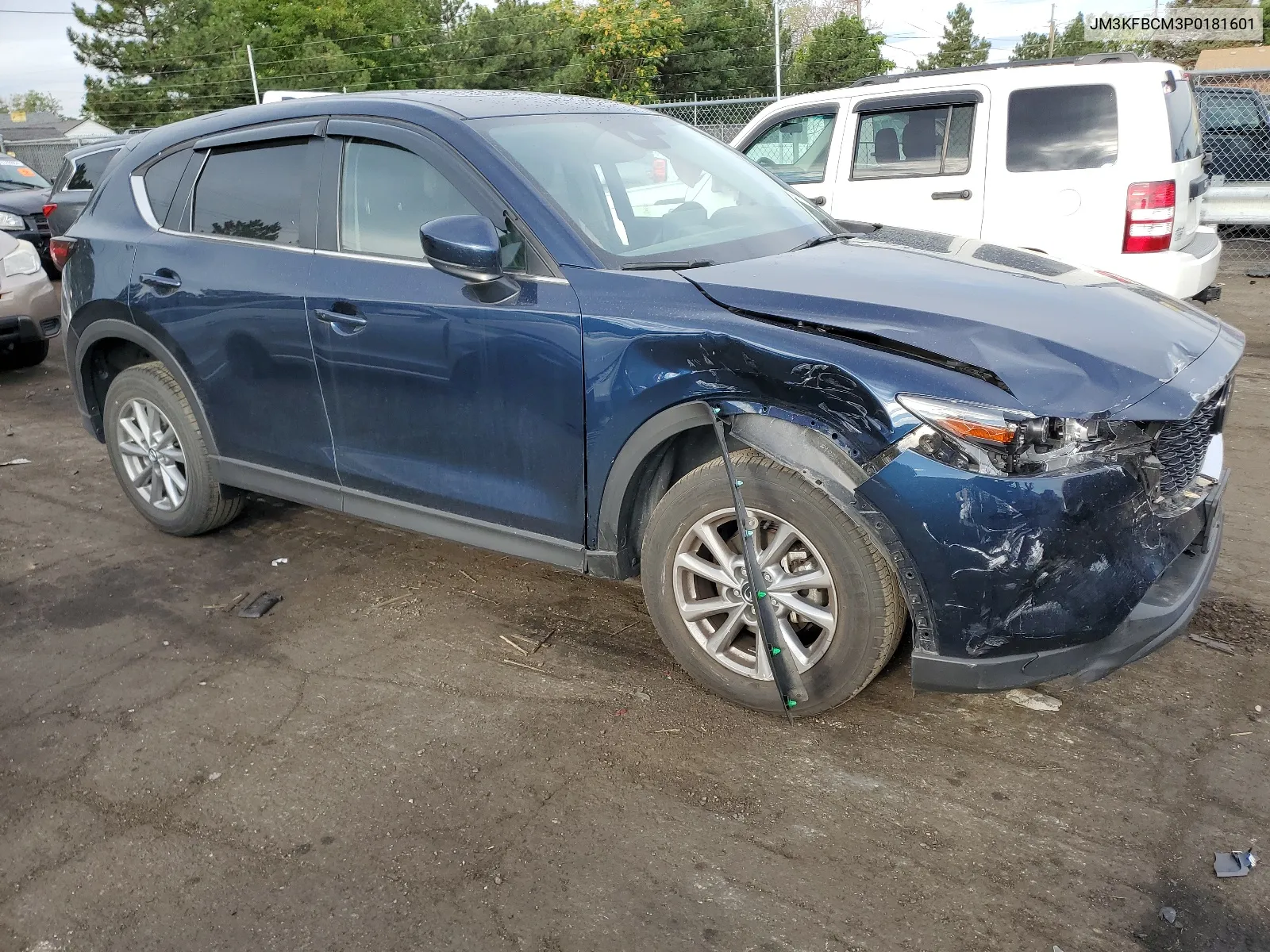 2023 Mazda Cx-5 Preferred VIN: JM3KFBCM3P0181601 Lot: 67181494