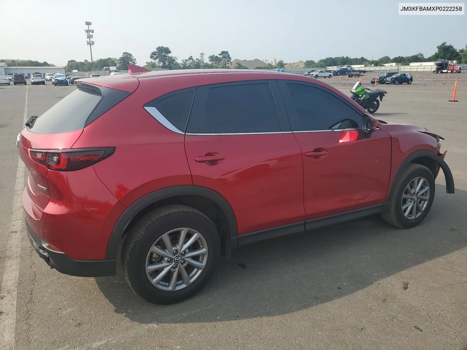 JM3KFBAMXP0222258 2023 Mazda Cx-5