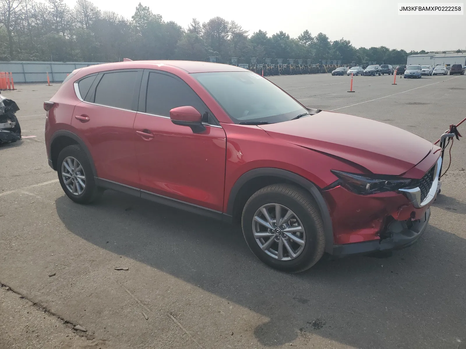 2023 Mazda Cx-5 VIN: JM3KFBAMXP0222258 Lot: 67509114