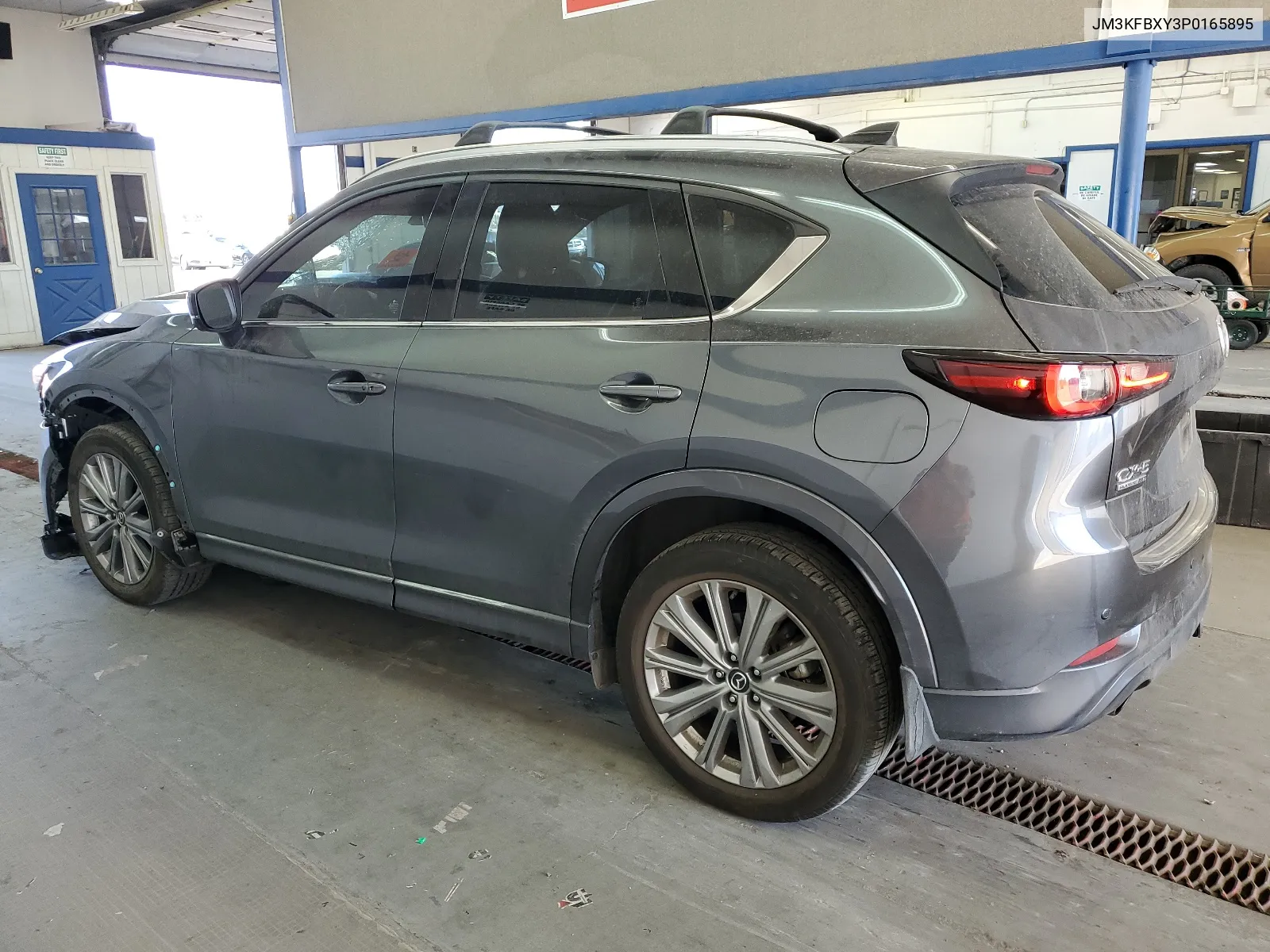 2023 Mazda Cx-5 Signature VIN: JM3KFBXY3P0165895 Lot: 67966994