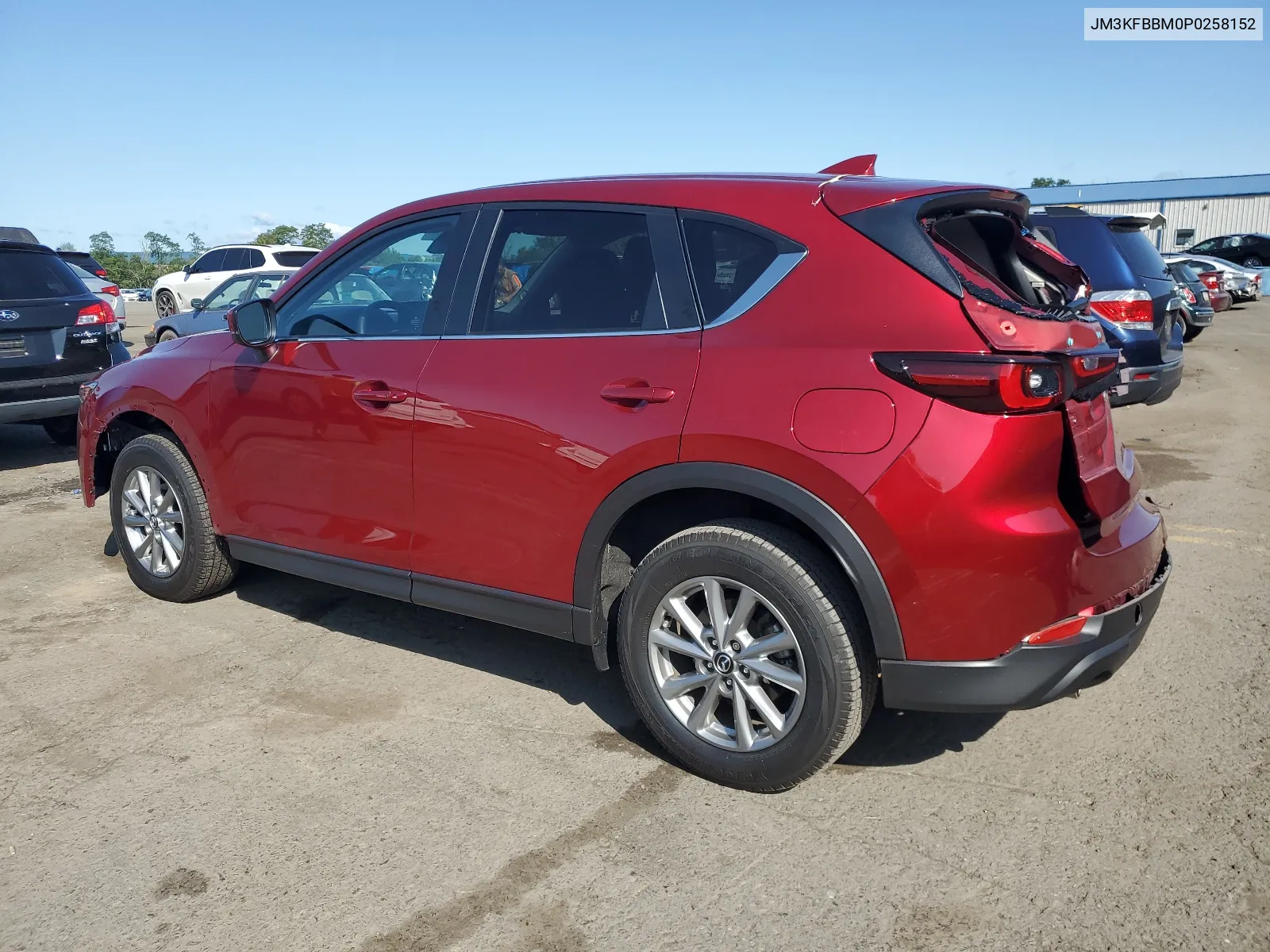 JM3KFBBM0P0258152 2023 Mazda Cx-5 Select