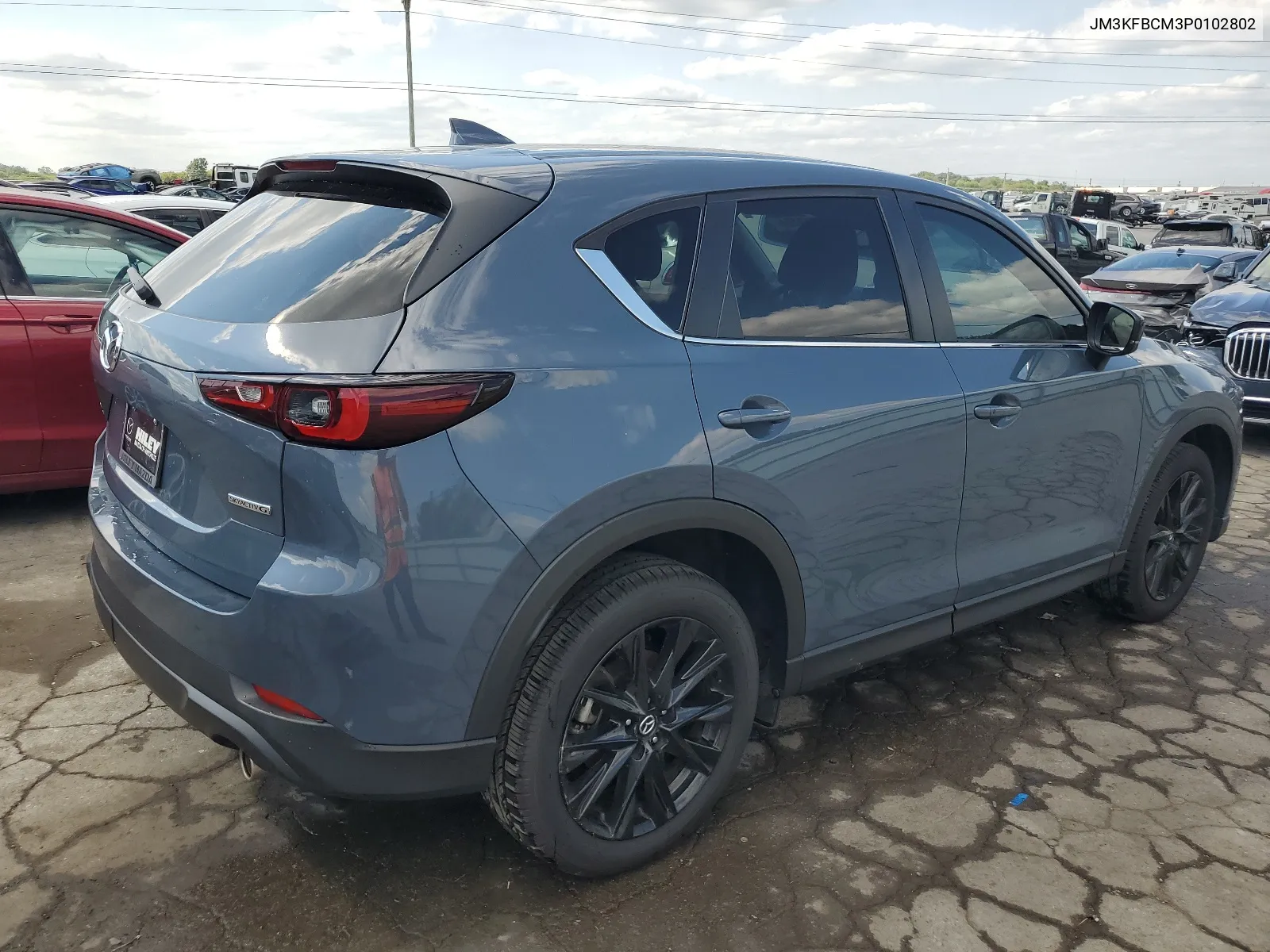 2023 Mazda Cx-5 Preferred VIN: JM3KFBCM3P0102802 Lot: 68143754