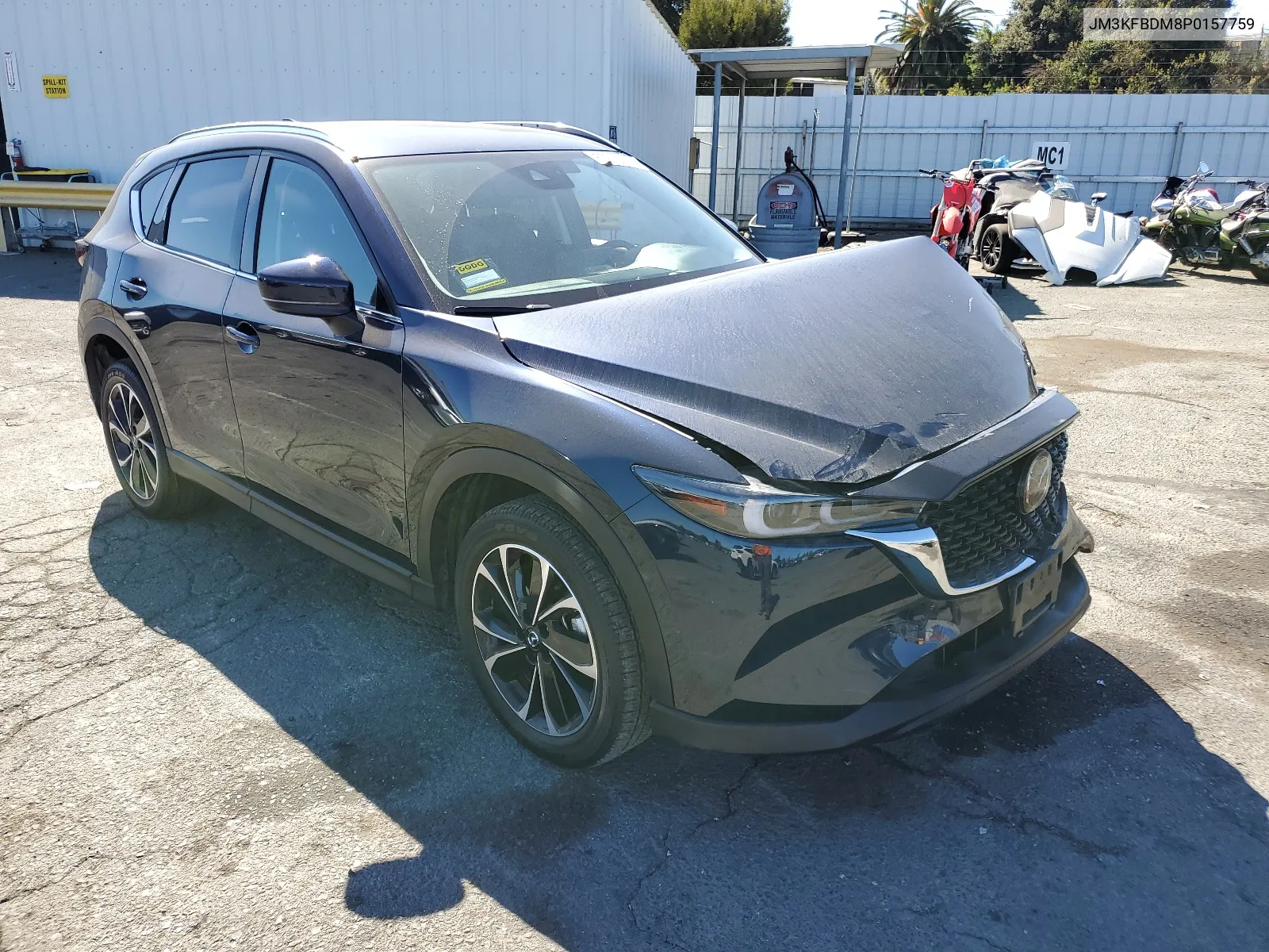 2023 Mazda Cx-5 Premium VIN: JM3KFBDM8P0157759 Lot: 68215724