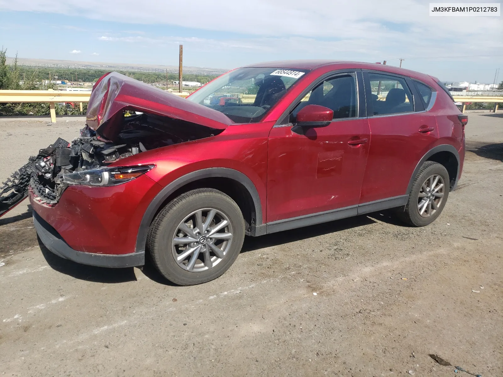 JM3KFBAM1P0212783 2023 Mazda Cx-5