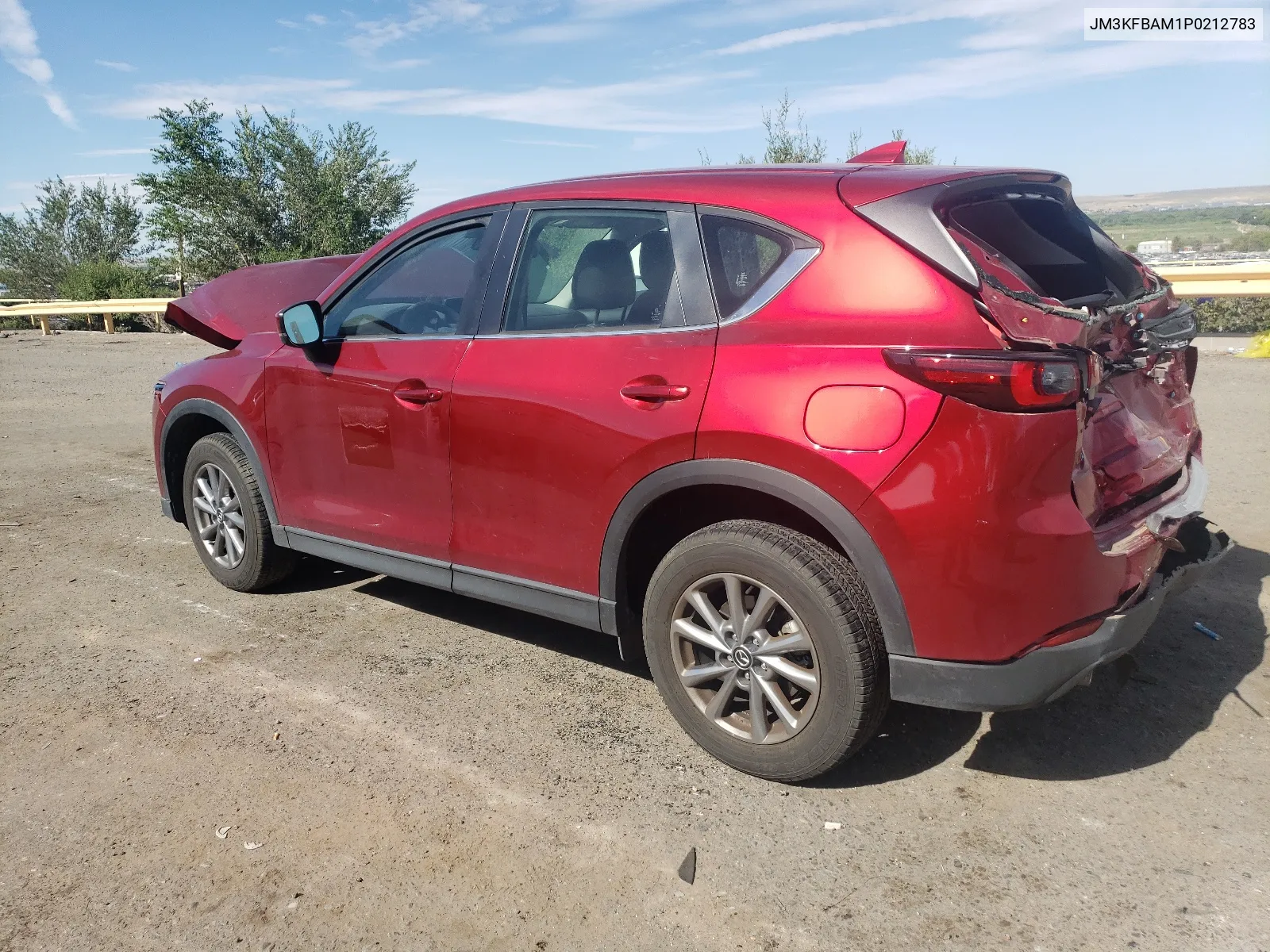 2023 Mazda Cx-5 VIN: JM3KFBAM1P0212783 Lot: 68544914