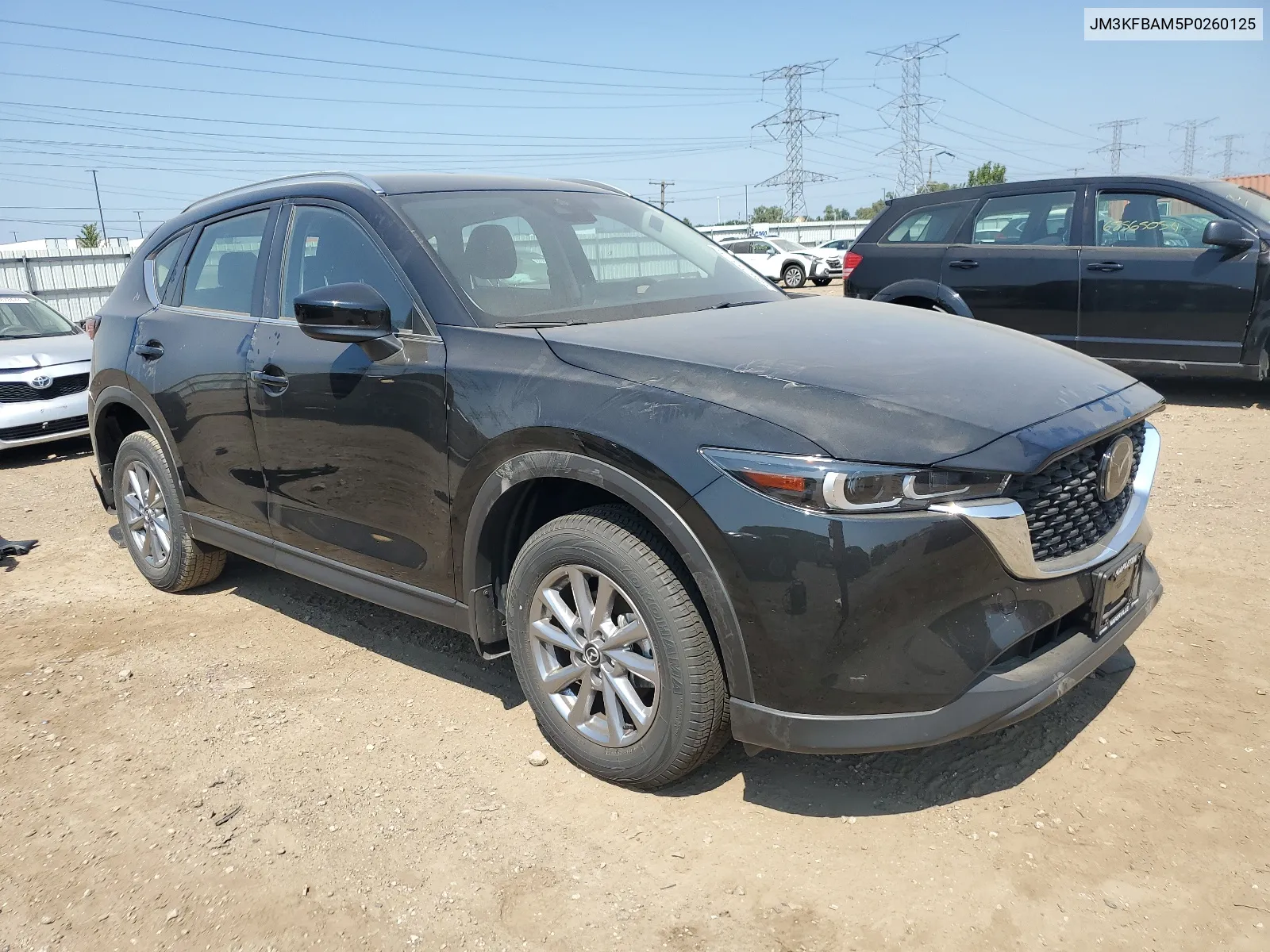 2023 Mazda Cx-5 VIN: JM3KFBAM5P0260125 Lot: 68625314