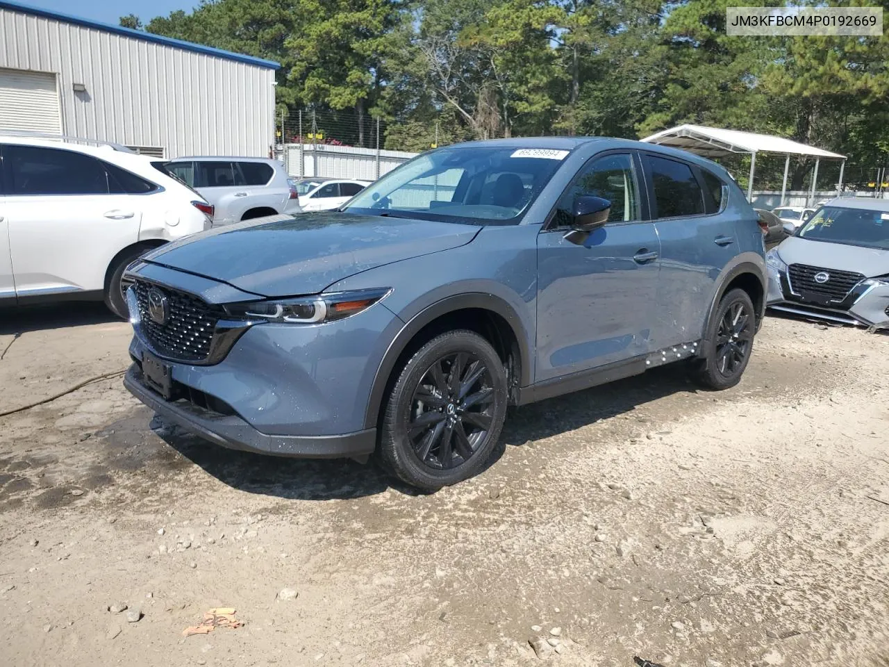 2023 Mazda Cx-5 Preferred VIN: JM3KFBCM4P0192669 Lot: 69299994