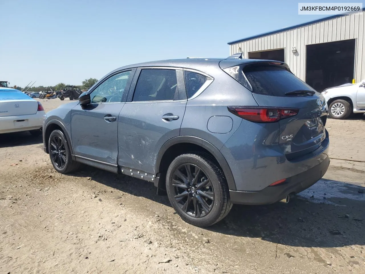 2023 Mazda Cx-5 Preferred VIN: JM3KFBCM4P0192669 Lot: 69299994