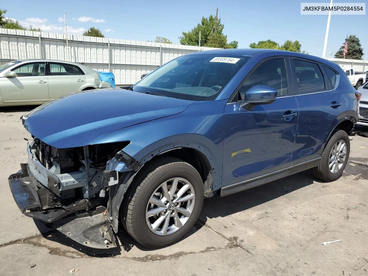 2023 Mazda Cx-5 VIN: JM3KFBAM5P0284554 Lot: 69309764