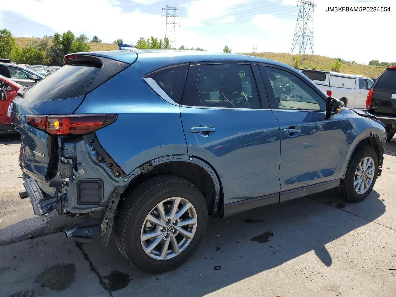 2023 Mazda Cx-5 VIN: JM3KFBAM5P0284554 Lot: 69309764