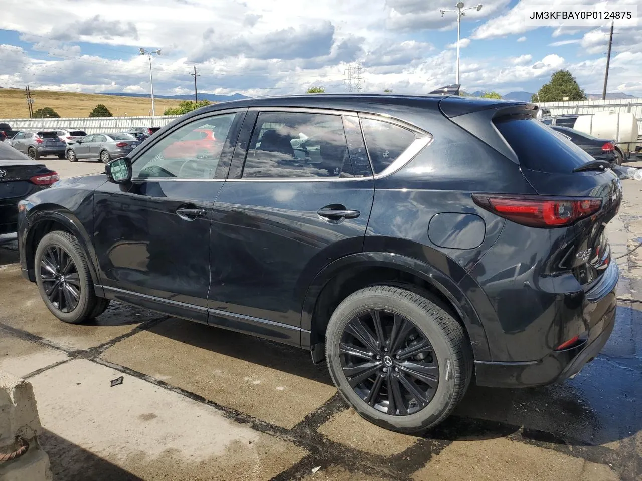 2023 Mazda Cx-5 VIN: JM3KFBAY0P0124875 Lot: 69499314