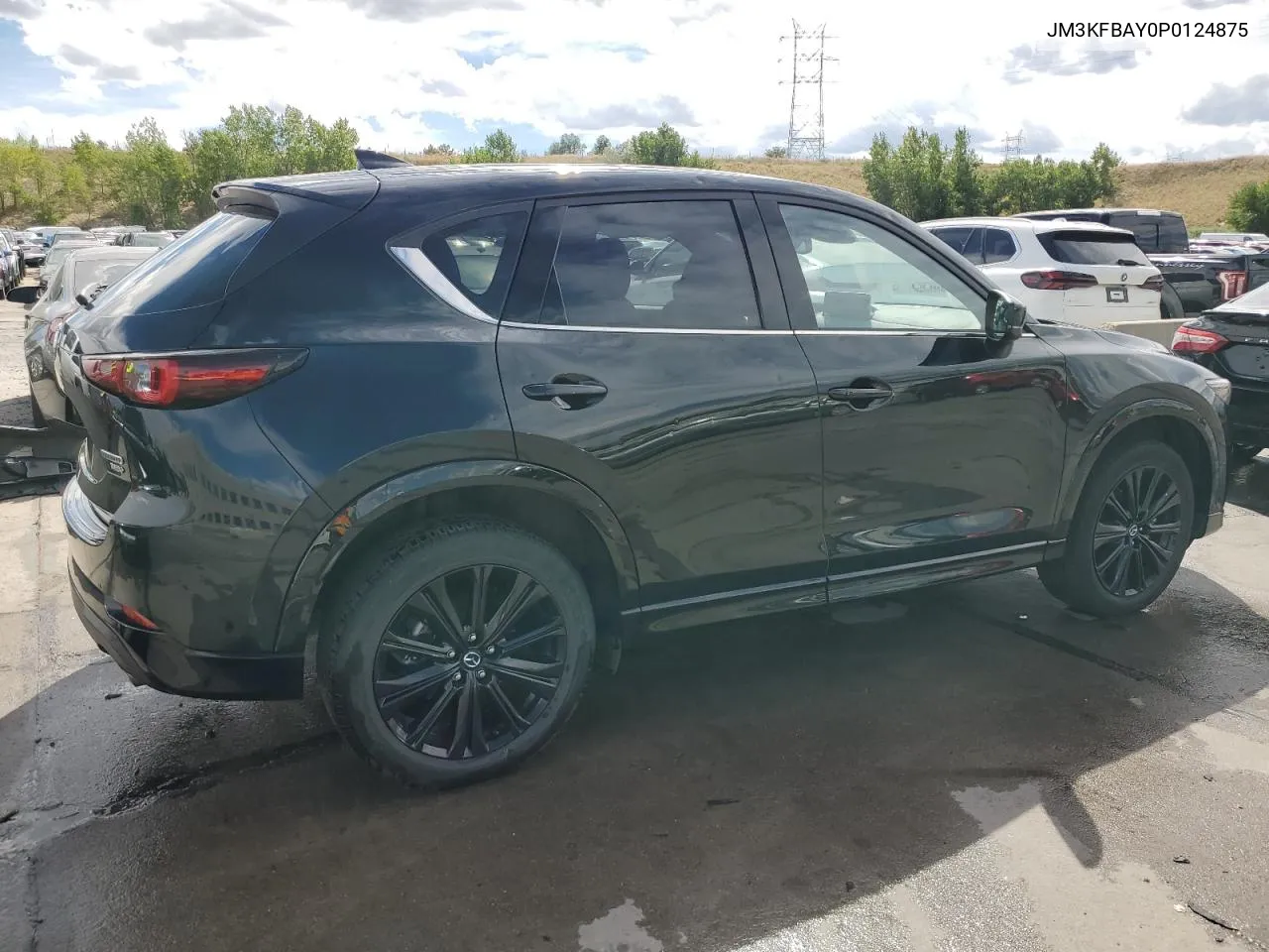 2023 Mazda Cx-5 VIN: JM3KFBAY0P0124875 Lot: 69499314