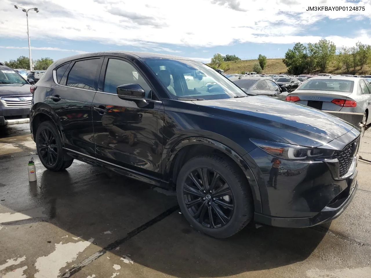 2023 Mazda Cx-5 VIN: JM3KFBAY0P0124875 Lot: 69499314