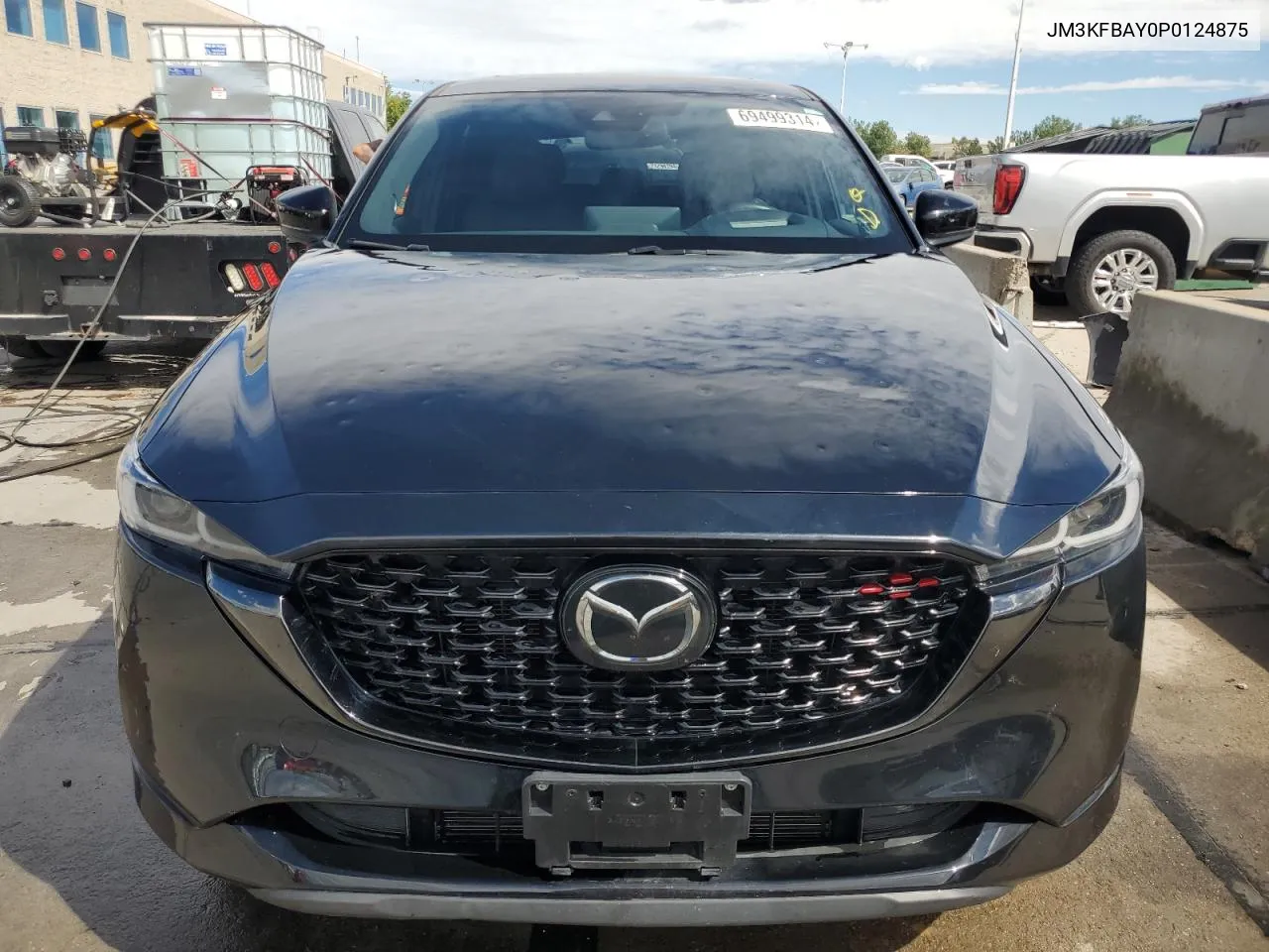 2023 Mazda Cx-5 VIN: JM3KFBAY0P0124875 Lot: 69499314