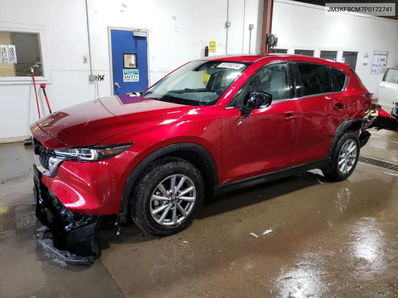 2023 Mazda Cx-5 Preferred VIN: JM3KFBCM7P0172741 Lot: 69768274