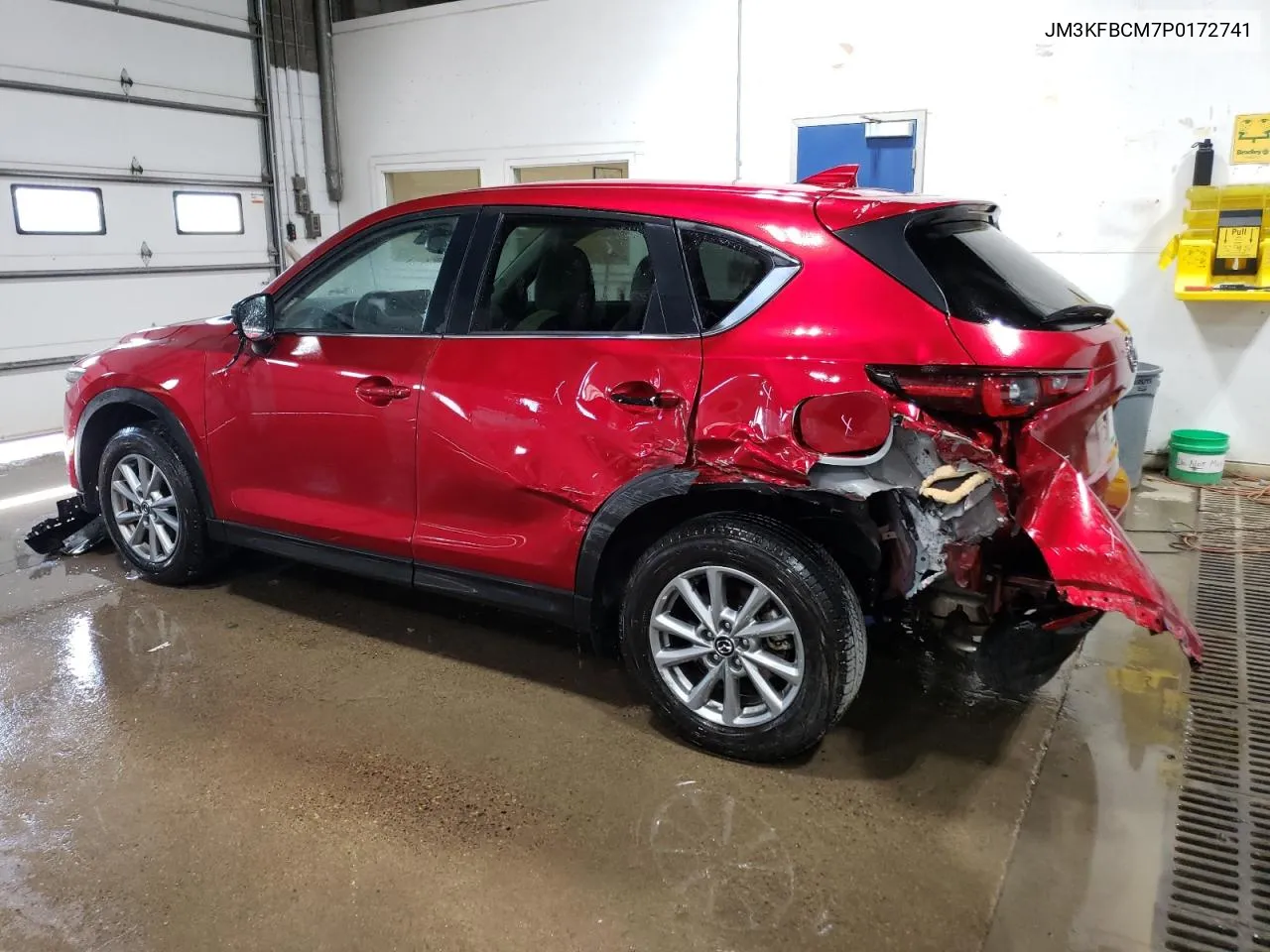 2023 Mazda Cx-5 Preferred VIN: JM3KFBCM7P0172741 Lot: 69768274