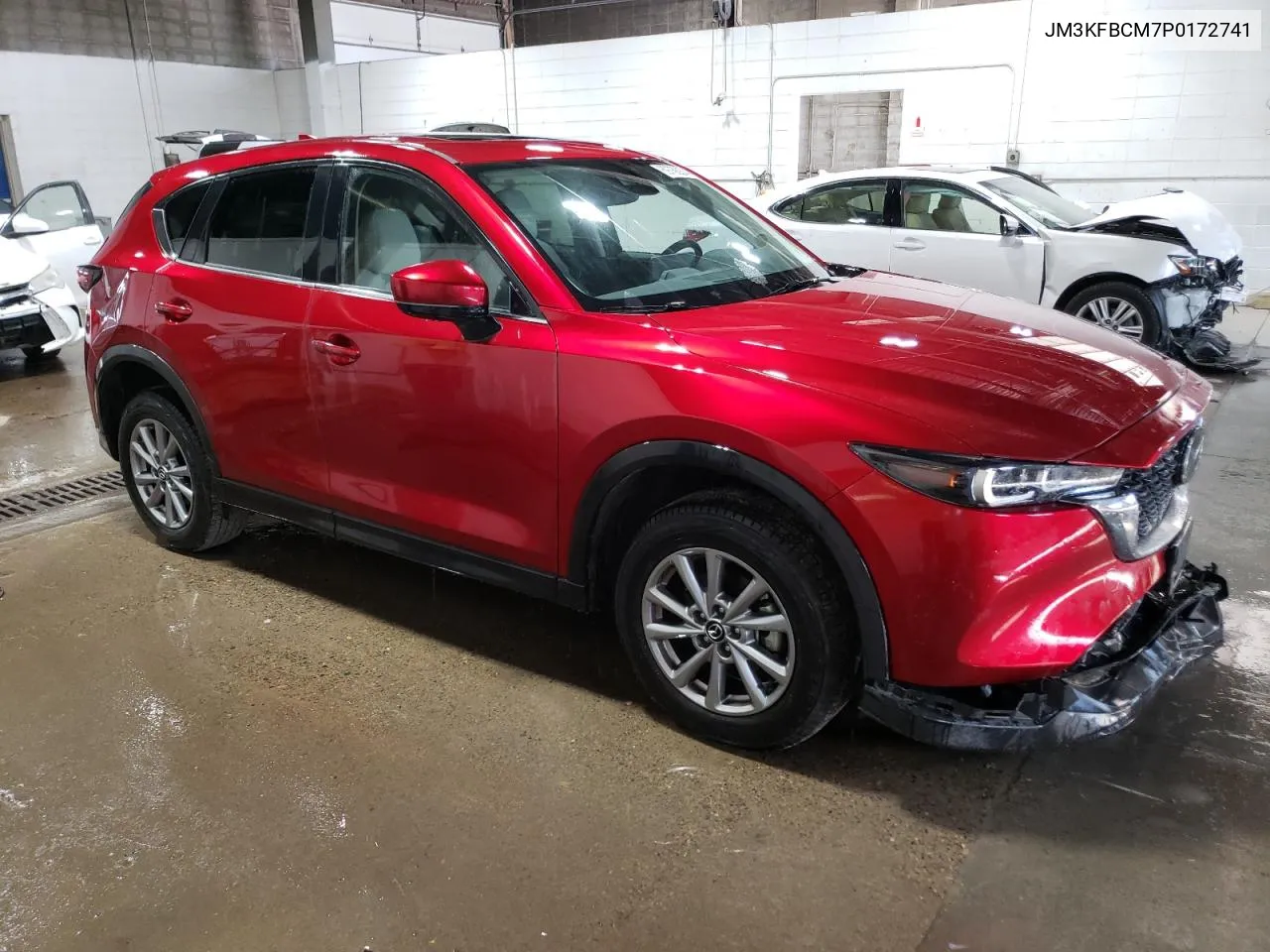 2023 Mazda Cx-5 Preferred VIN: JM3KFBCM7P0172741 Lot: 69768274