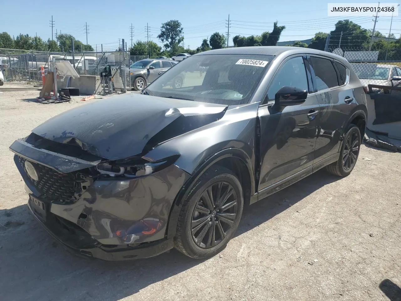 JM3KFBAY5P0124368 2023 Mazda Cx-5