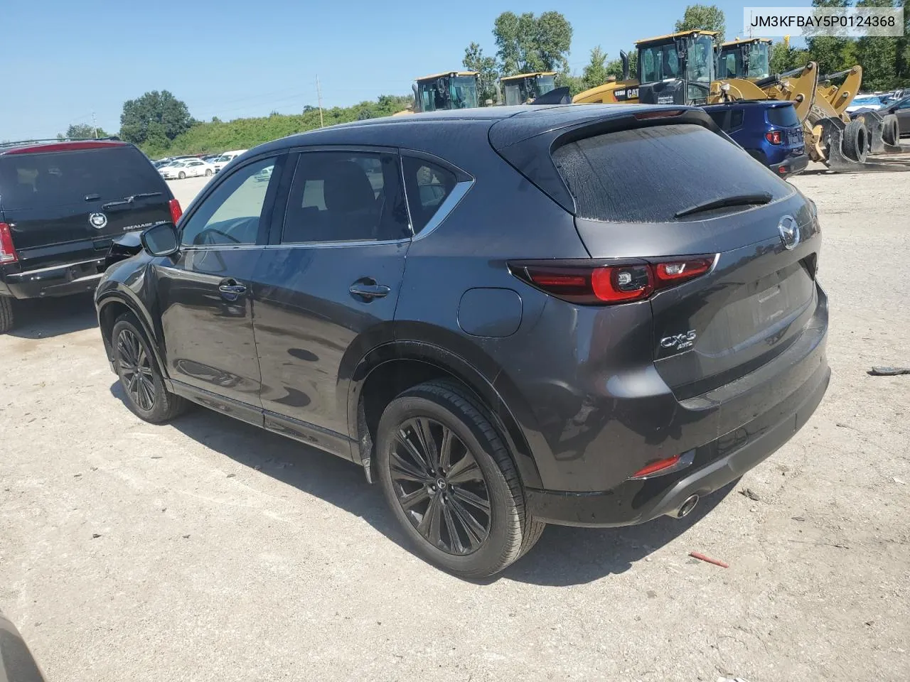 2023 Mazda Cx-5 VIN: JM3KFBAY5P0124368 Lot: 70025824