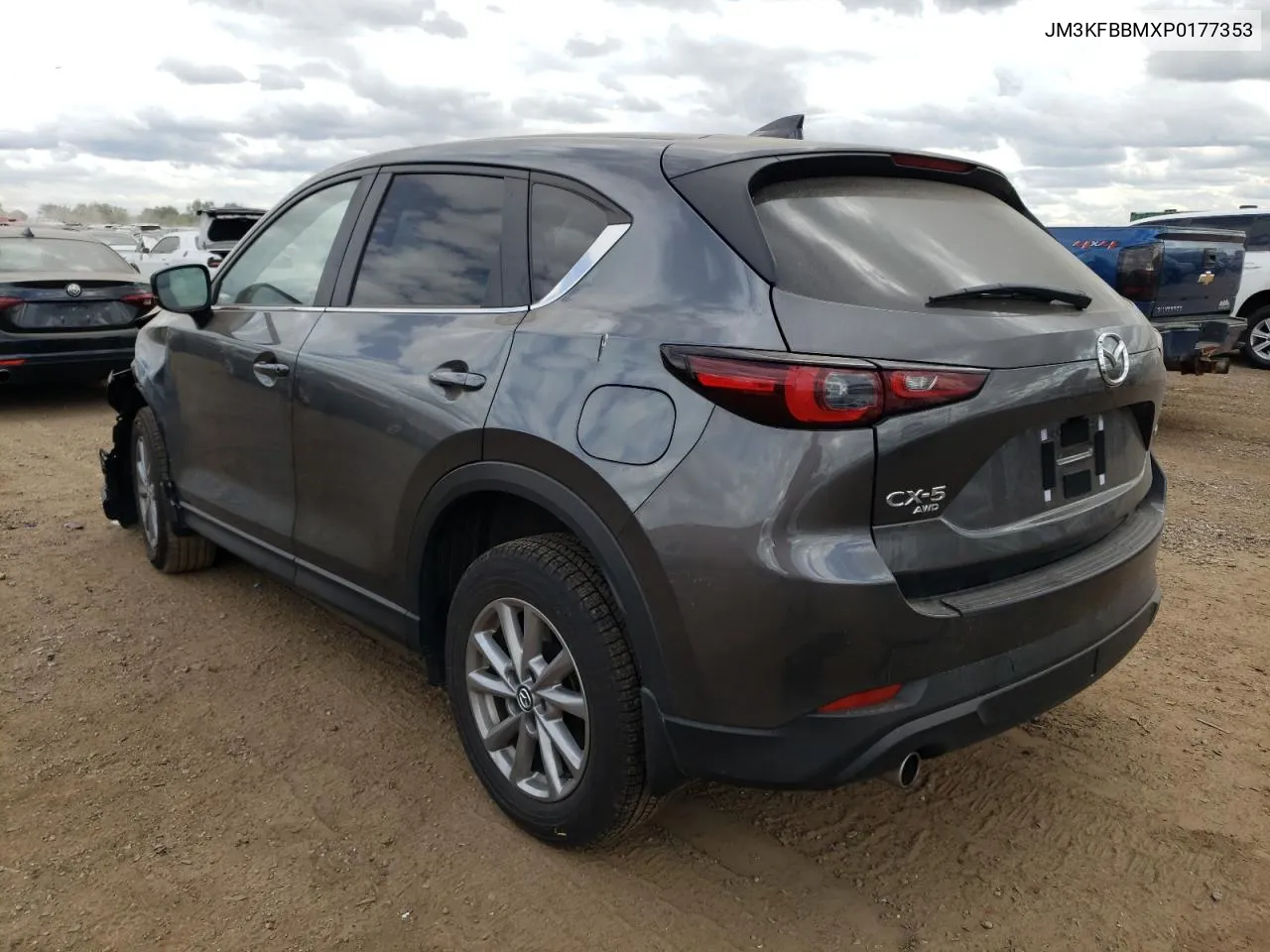 2023 Mazda Cx-5 Select VIN: JM3KFBBMXP0177353 Lot: 70336344