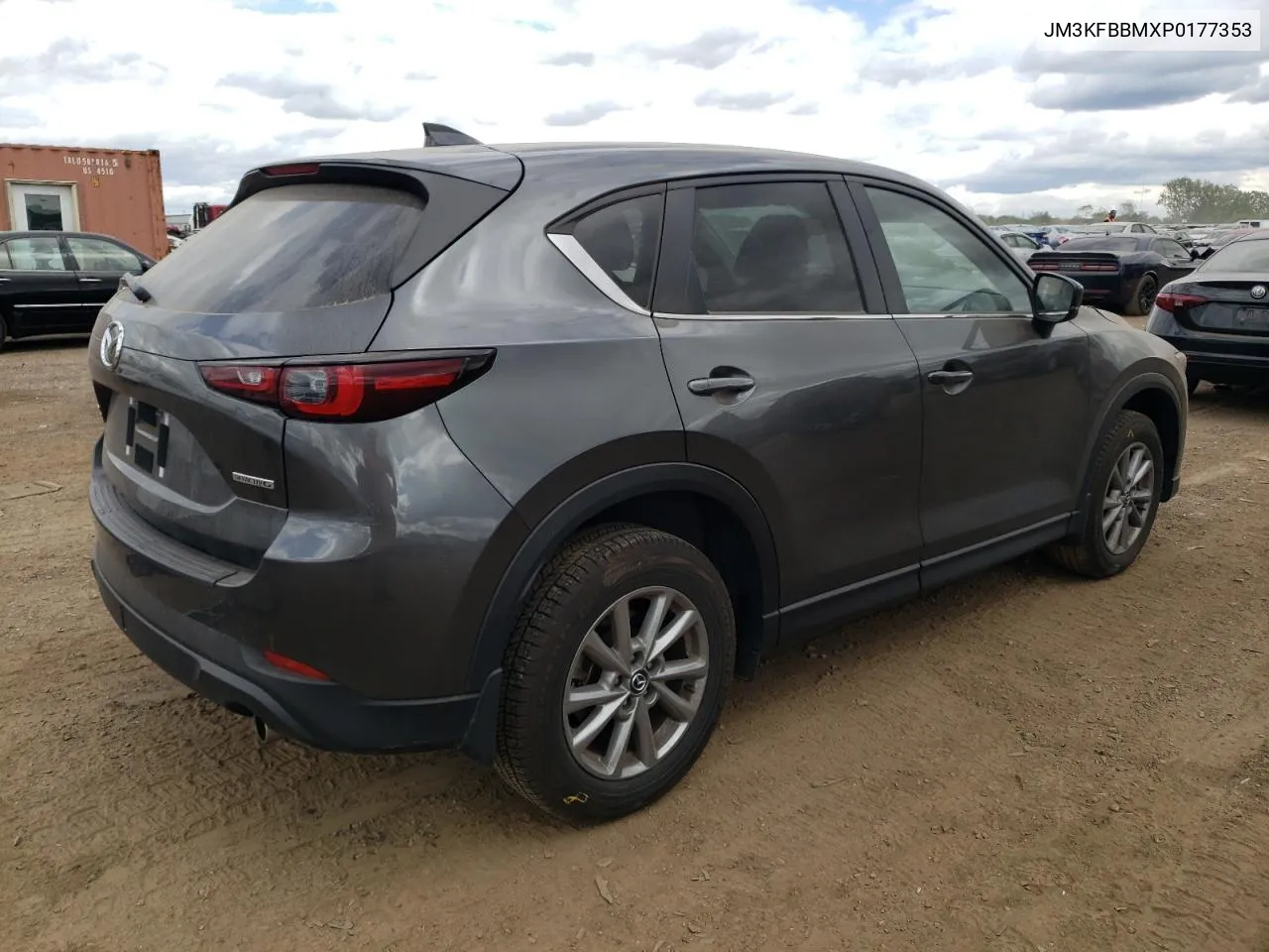 JM3KFBBMXP0177353 2023 Mazda Cx-5 Select