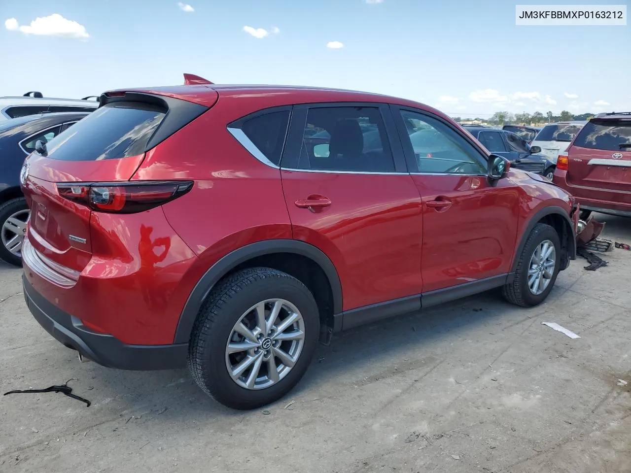 JM3KFBBMXP0163212 2023 Mazda Cx-5 Select