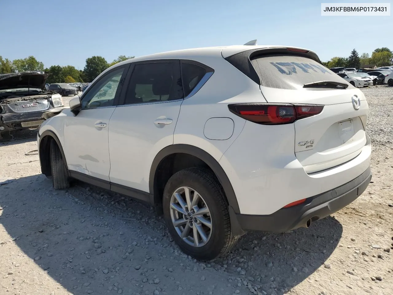 2023 Mazda Cx-5 Select VIN: JM3KFBBM6P0173431 Lot: 70580044