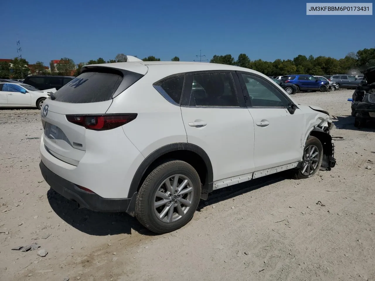 2023 Mazda Cx-5 Select VIN: JM3KFBBM6P0173431 Lot: 70580044