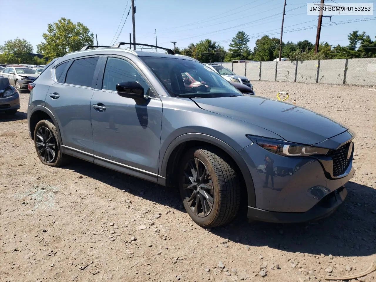 2023 Mazda Cx-5 Preferred VIN: JM3KFBCM9P0153253 Lot: 70969354