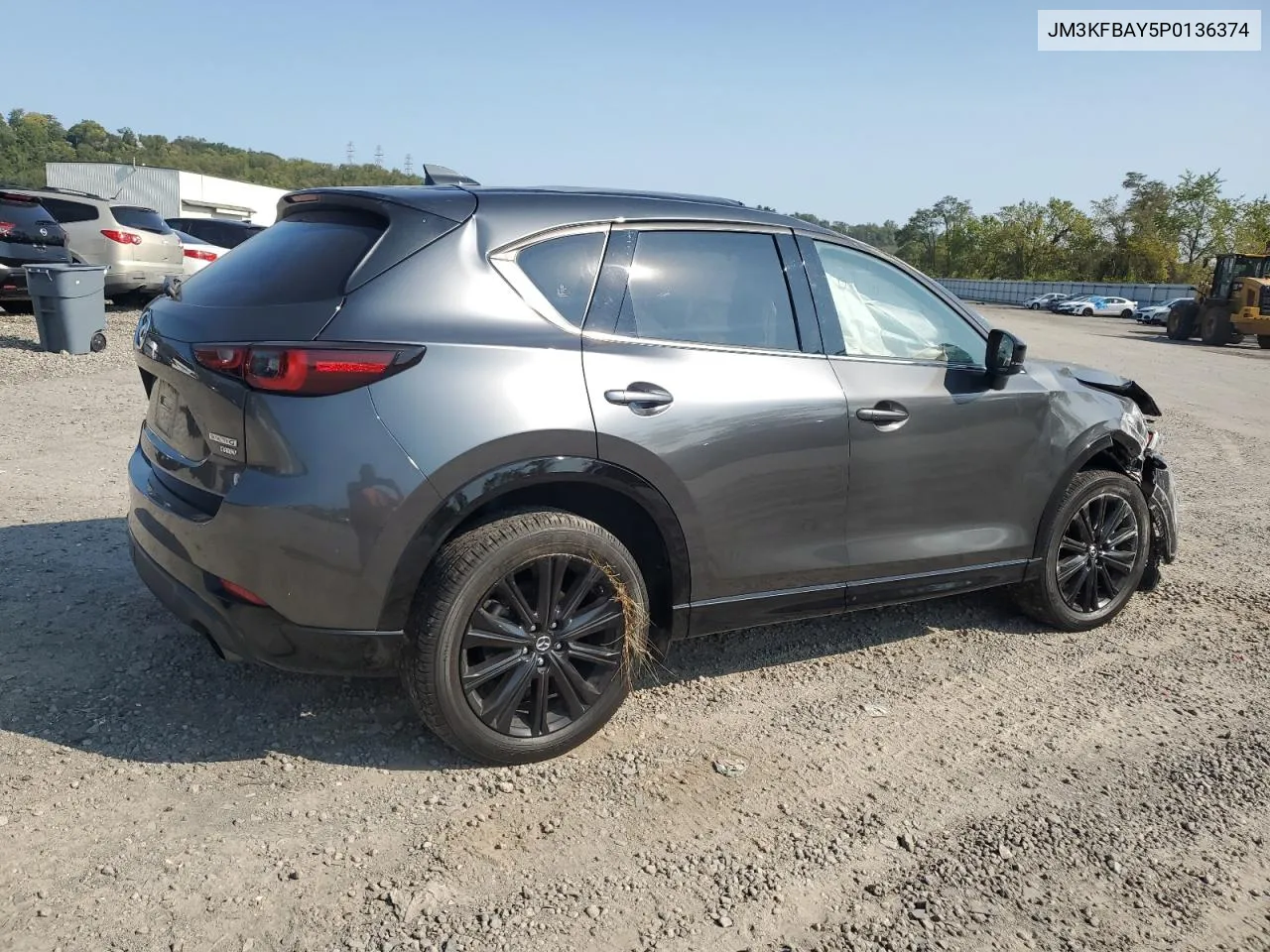 2023 Mazda Cx-5 VIN: JM3KFBAY5P0136374 Lot: 71155434