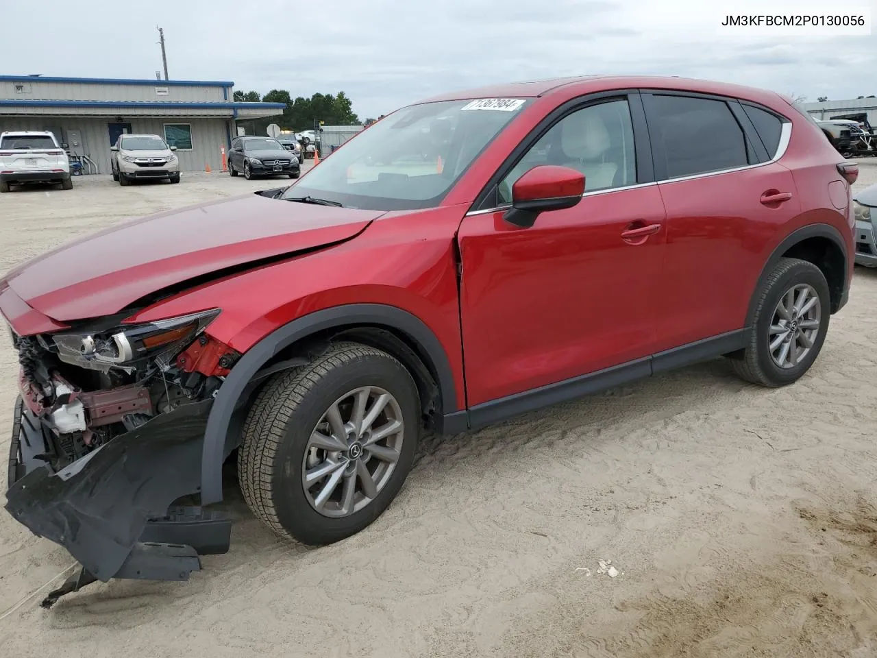 2023 Mazda Cx-5 Preferred VIN: JM3KFBCM2P0130056 Lot: 71367984