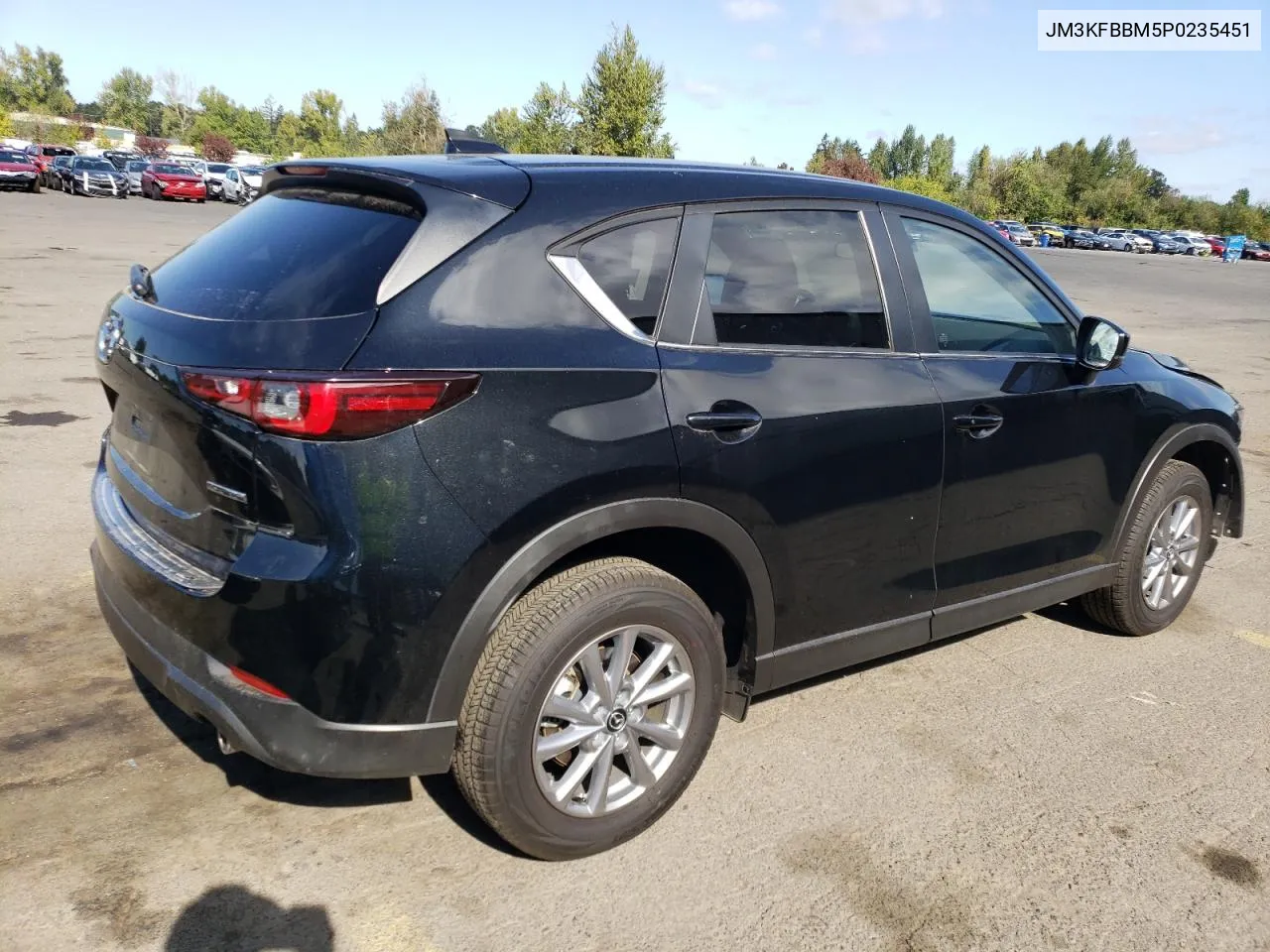 2023 Mazda Cx-5 Select VIN: JM3KFBBM5P0235451 Lot: 71749494