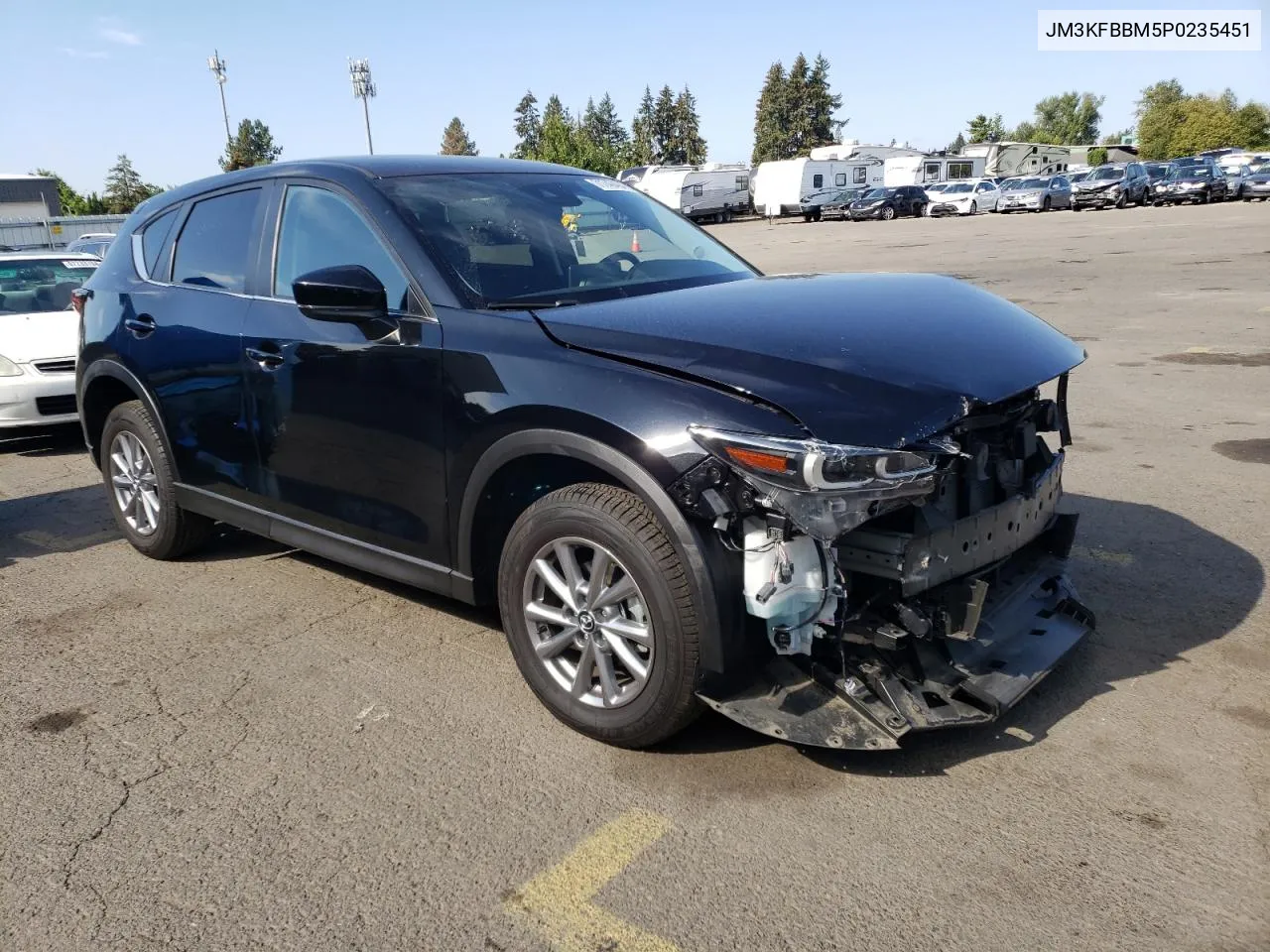 2023 Mazda Cx-5 Select VIN: JM3KFBBM5P0235451 Lot: 71749494