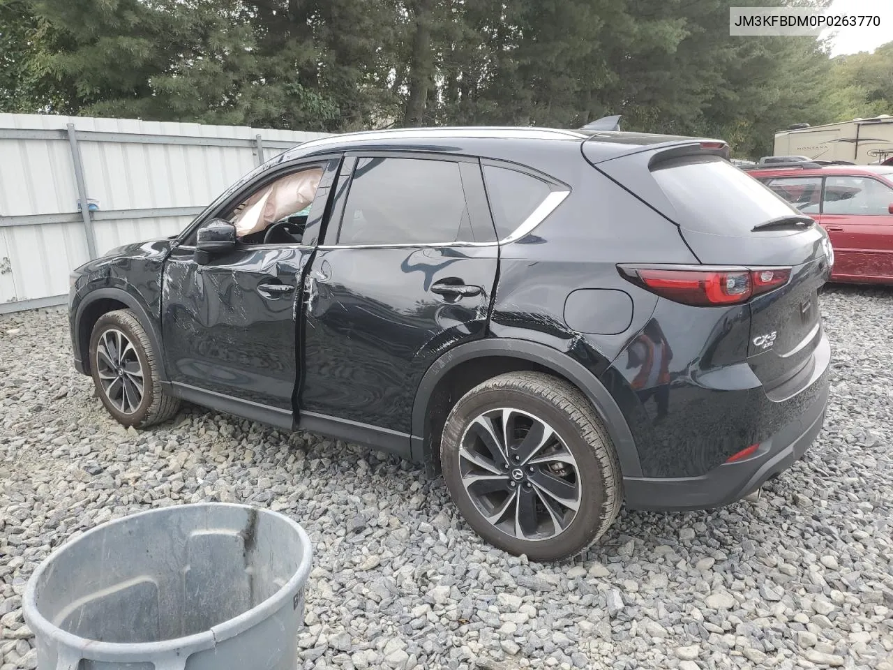 2023 Mazda Cx-5 Premium VIN: JM3KFBDM0P0263770 Lot: 72074404