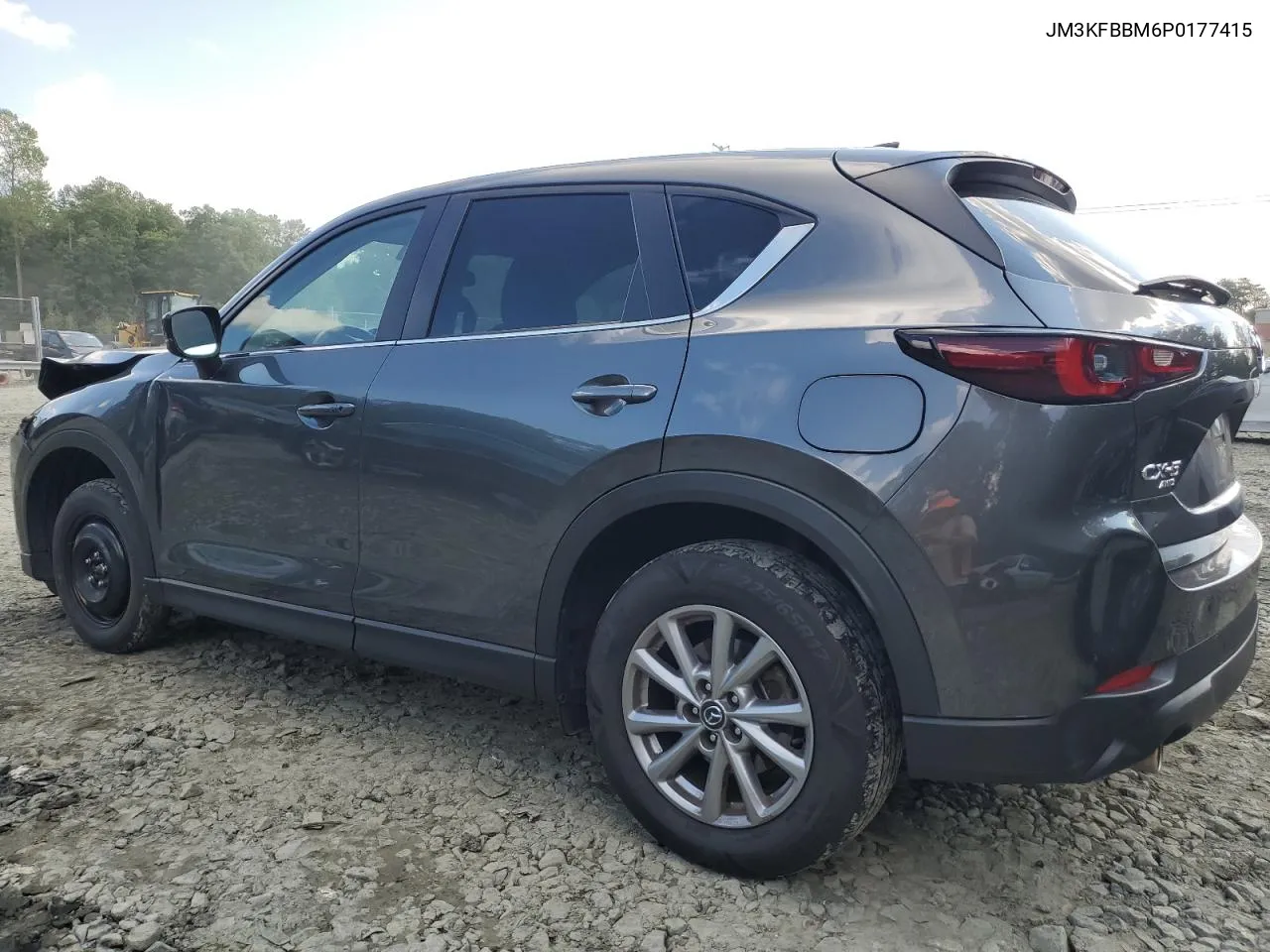 2023 Mazda Cx-5 Select VIN: JM3KFBBM6P0177415 Lot: 72164474