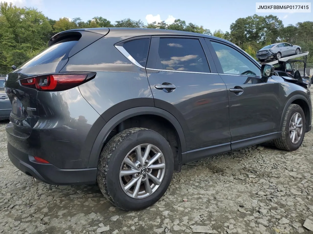 2023 Mazda Cx-5 Select VIN: JM3KFBBM6P0177415 Lot: 72164474