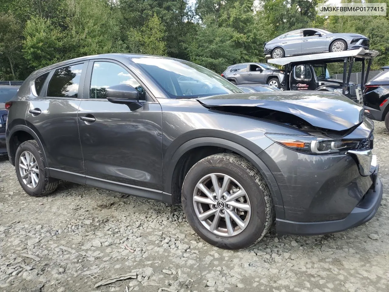 2023 Mazda Cx-5 Select VIN: JM3KFBBM6P0177415 Lot: 72164474