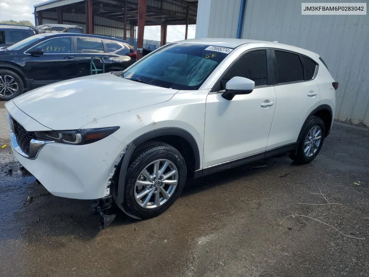 2023 Mazda Cx-5 VIN: JM3KFBAM6P0283042 Lot: 72695274