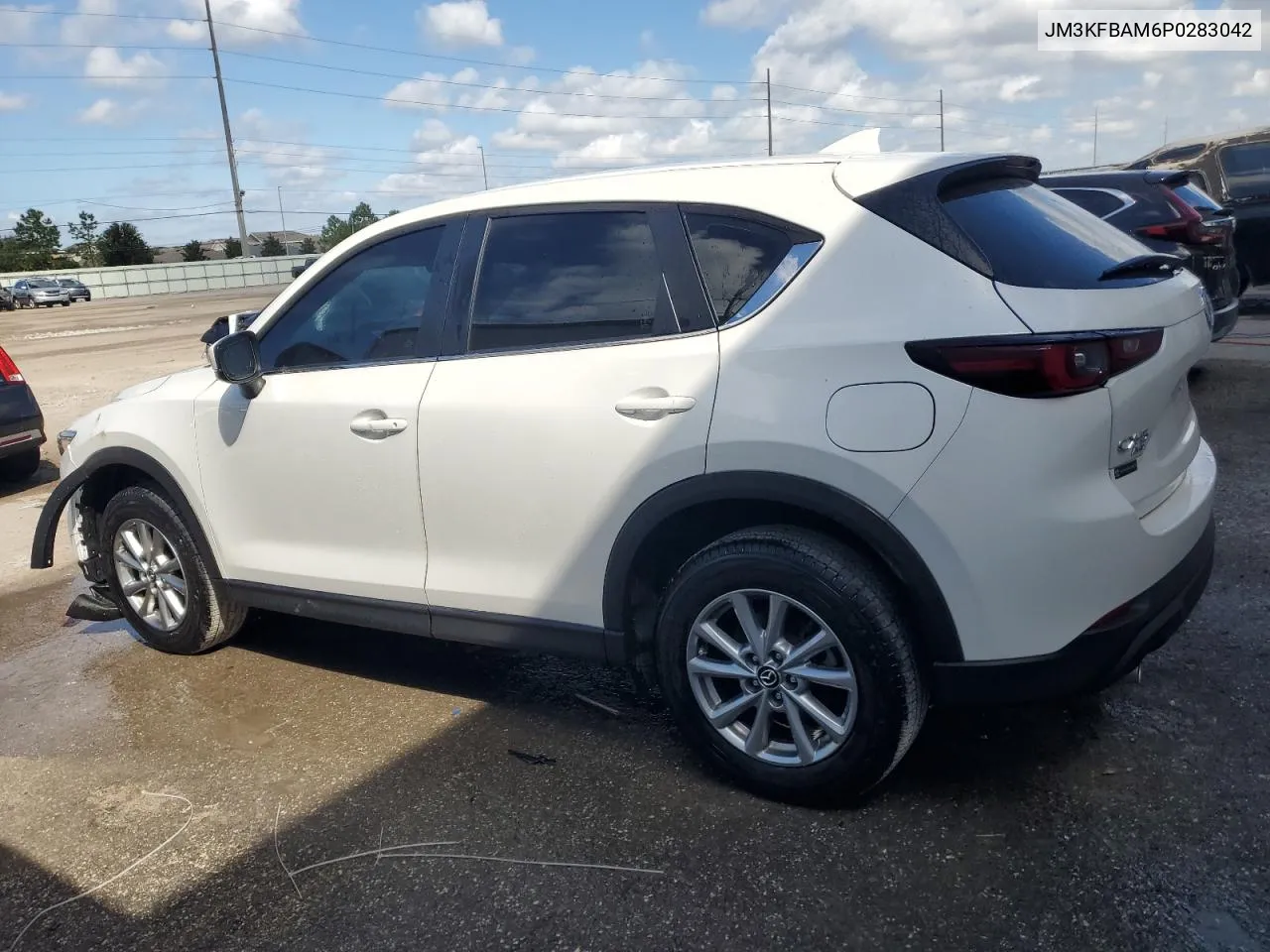 2023 Mazda Cx-5 VIN: JM3KFBAM6P0283042 Lot: 72695274