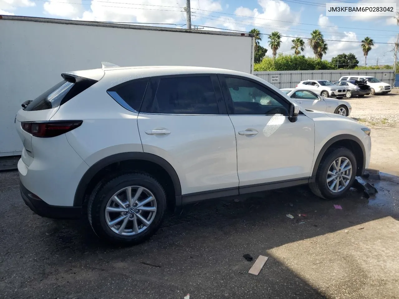 2023 Mazda Cx-5 VIN: JM3KFBAM6P0283042 Lot: 72695274