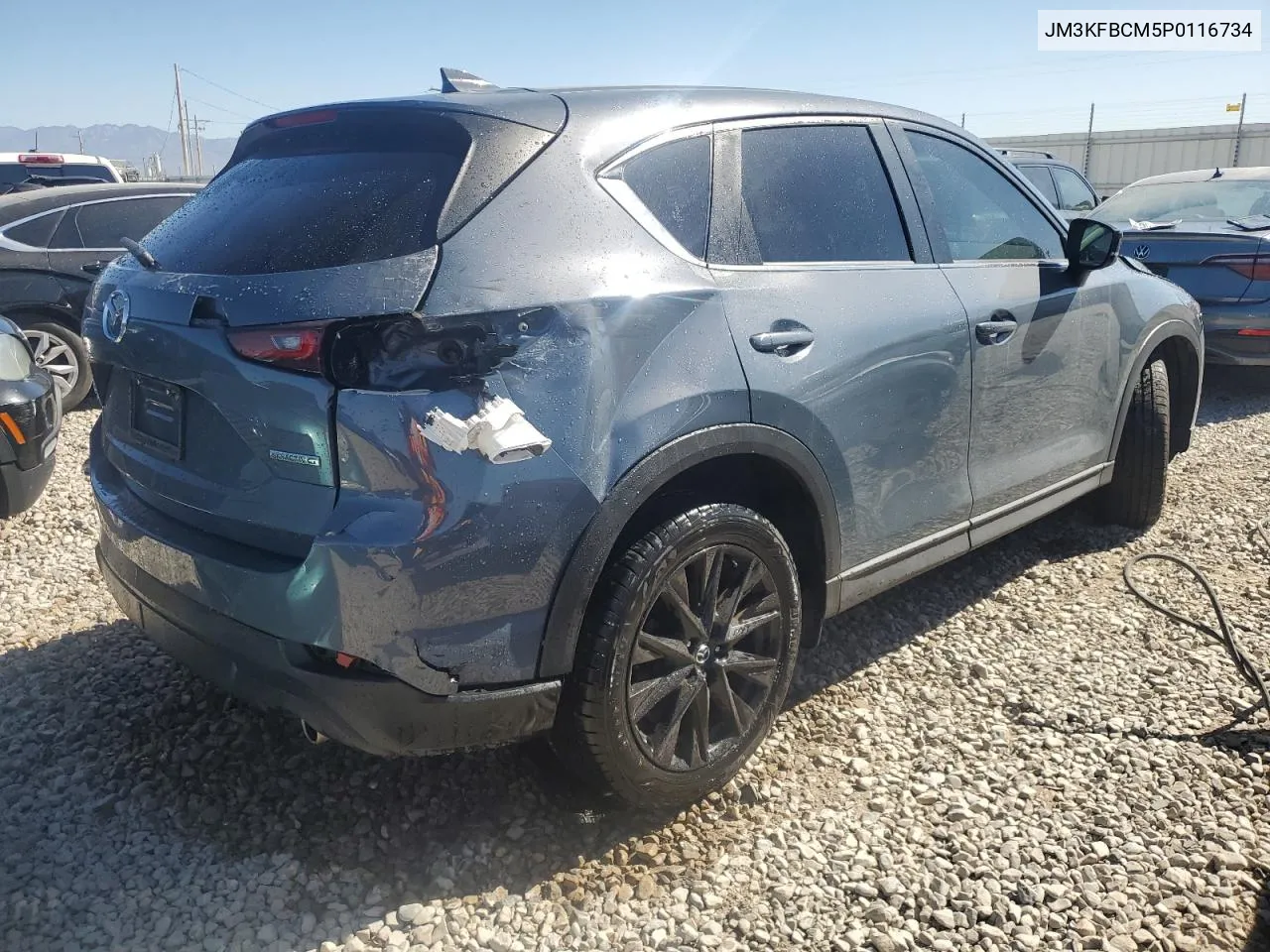 2023 Mazda Cx-5 Preferred VIN: JM3KFBCM5P0116734 Lot: 72713304