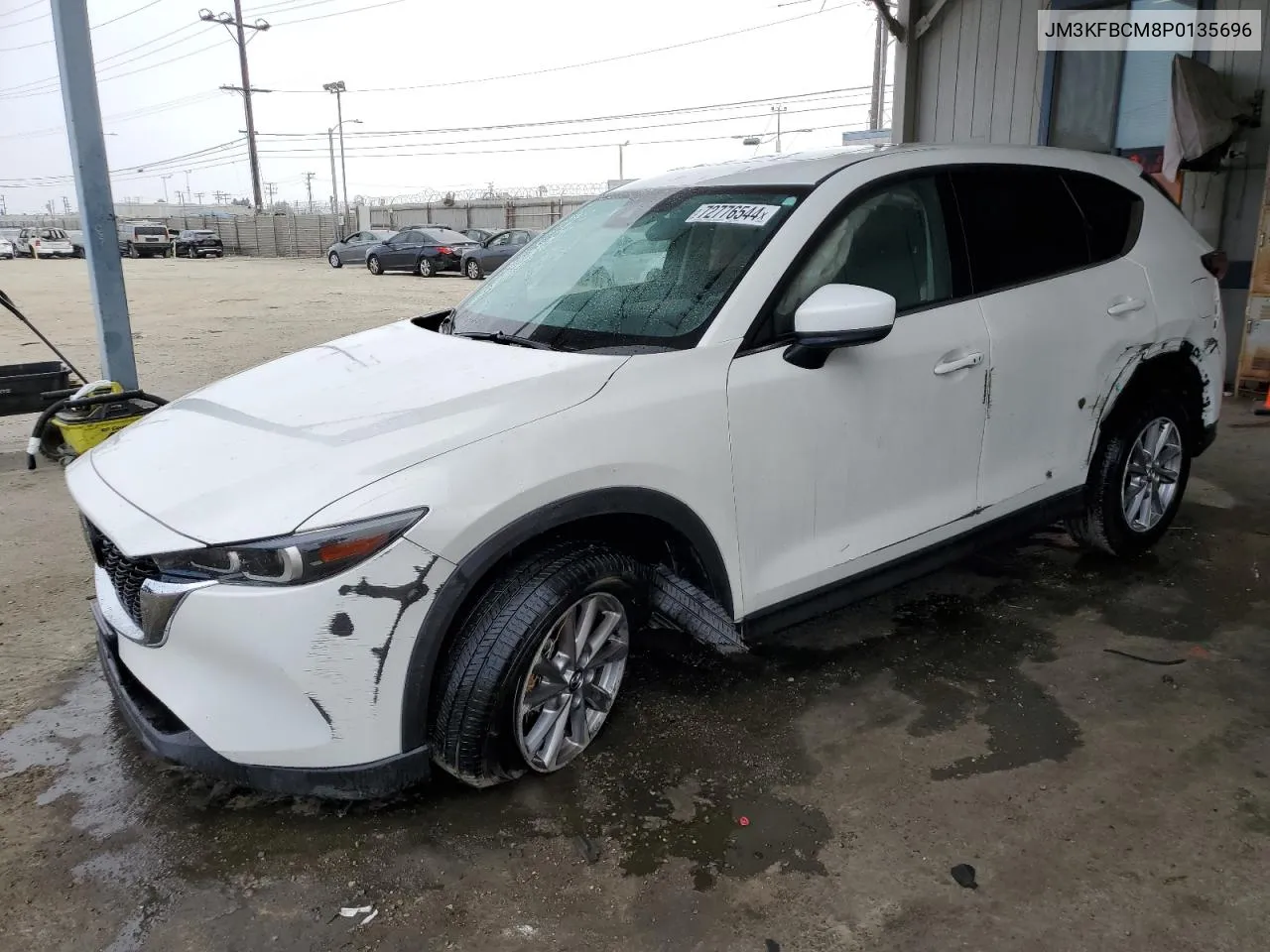 2023 Mazda Cx-5 Preferred VIN: JM3KFBCM8P0135696 Lot: 72776544