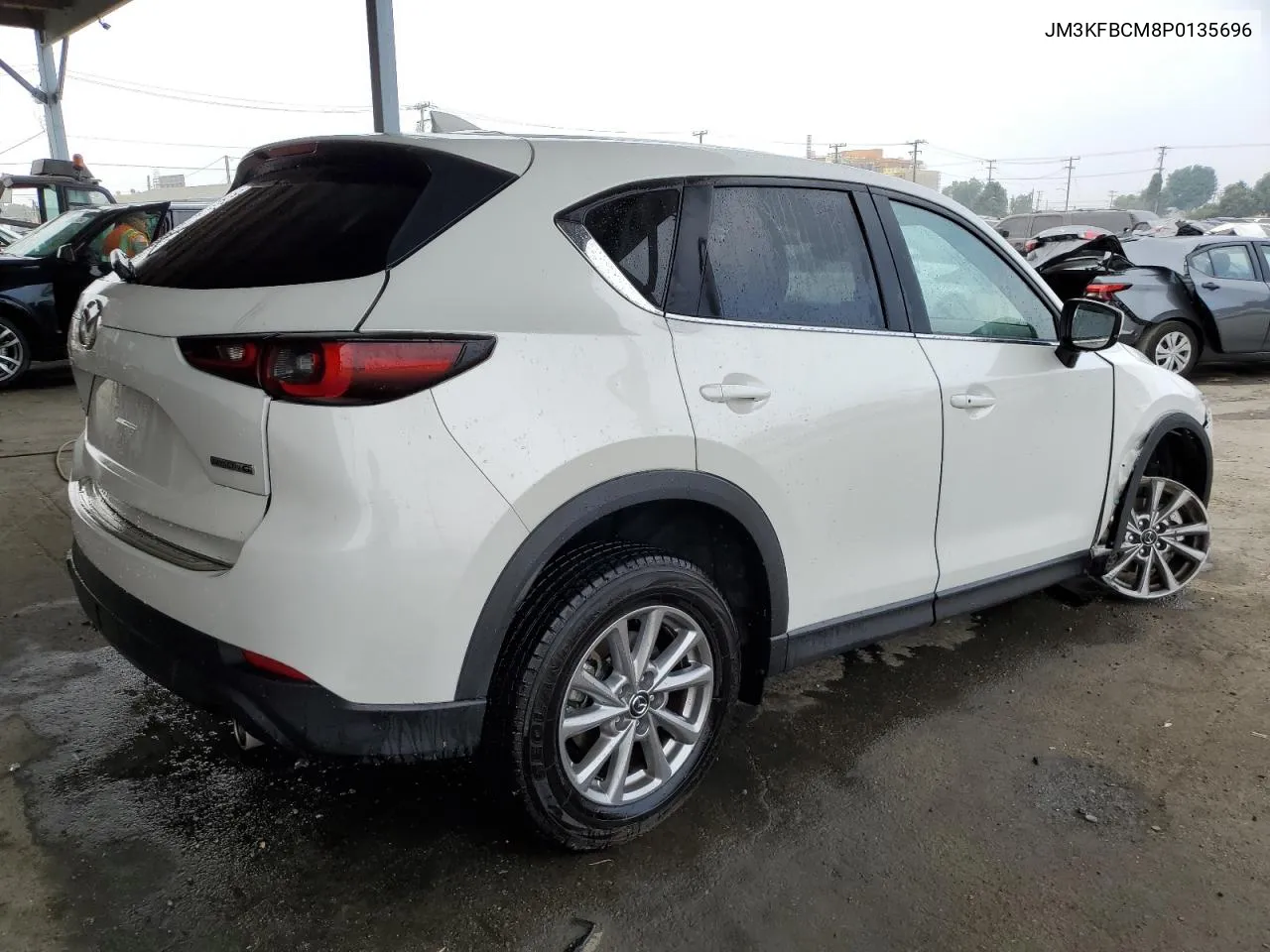 2023 Mazda Cx-5 Preferred VIN: JM3KFBCM8P0135696 Lot: 72776544