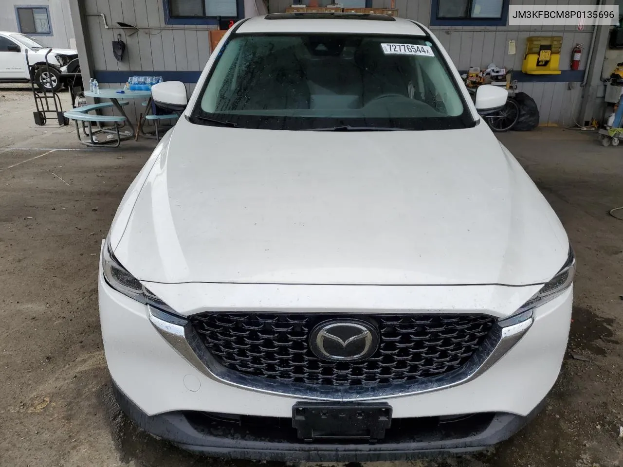 2023 Mazda Cx-5 Preferred VIN: JM3KFBCM8P0135696 Lot: 72776544