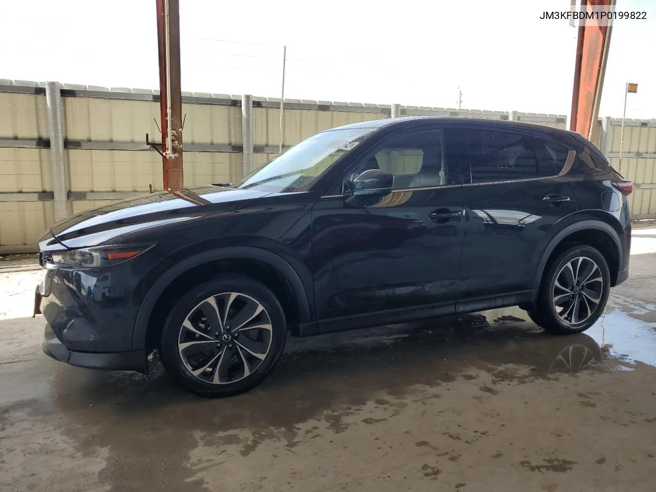 2023 Mazda Cx-5 Premium VIN: JM3KFBDM1P0199822 Lot: 72785054